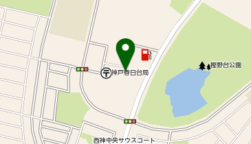 かすがプラザの地図画像