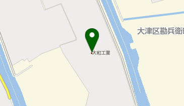 大和工業労働組合の地図画像