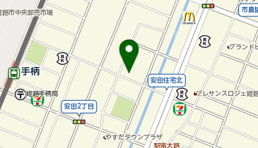 ほぐし工房ここはれの地図画像