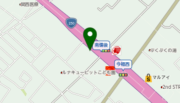 コーベヤスポーツ野球工房M加古川店の地図画像