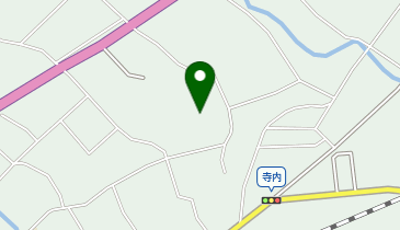 清薗寺の地図画像