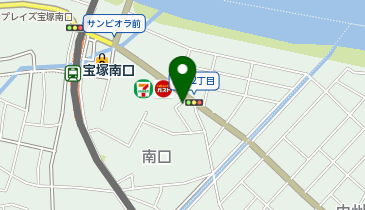 あっとびっくり宝塚店の地図画像