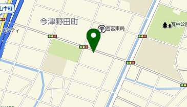 甲子園春風町ライゼの地図画像