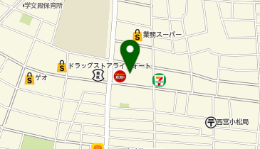 リフレッシュ楽の地図画像