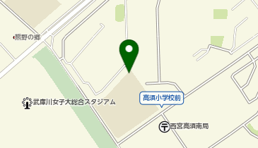 高須コミュニティプラザの地図画像