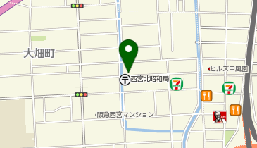 高田企業有限会社の地図画像