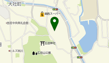 ペットショップAペットの地図画像