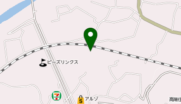 グループホーム樹の地図画像