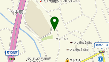 東原動物病院の地図画像