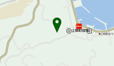 上関町役場 生活環境課の地図画像