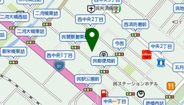 こもれび薬局の地図画像