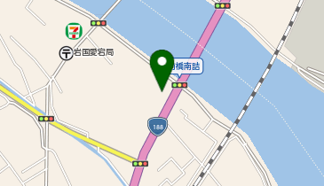 しらさぎ薬局の地図画像