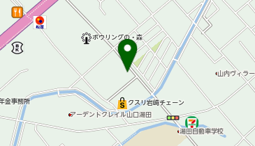 ギャラリーダイイチの地図画像
