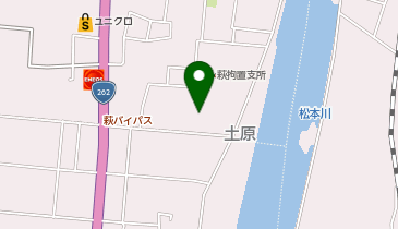 京都一輪車の地図画像