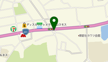 viki-hairの地図画像