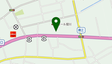 まめながタクシーの地図画像