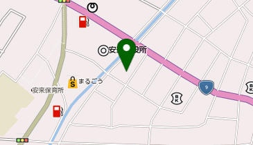 児童クラブたいようの地図画像