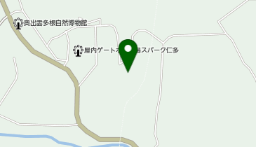 グループホームヴィラ佐白の地図画像