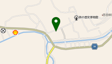 奥出雲前綿屋鐵泉堂の地図画像