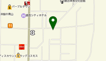 鳥取報知機株式会社倉吉営業所の地図画像