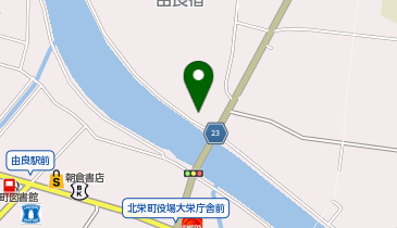 コナンズキッチンの地図画像