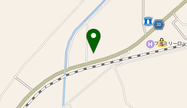 カーショップビーンズの地図画像