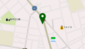 岡山市役所 岡山市教育委員会 そよかぜ平福の地図画像