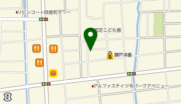 ベルゼ(BELZE)岡山店の地図画像