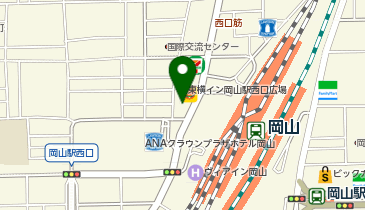 セブンス(SEVENS)7の地図画像