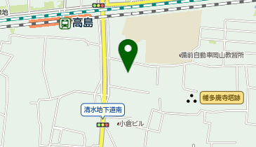 有限会社陽江建設工業の地図画像