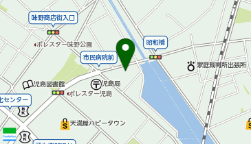 ソイズエステティクスの地図画像