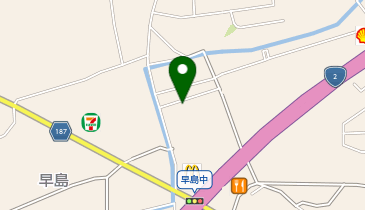 一碁一会の地図画像