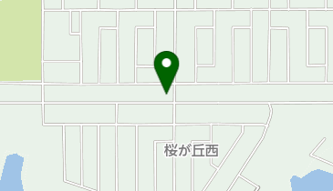 軽部にじいろ児童クラブの地図画像