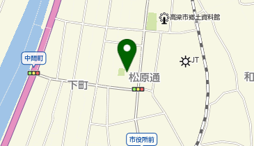 株式会社天法堂不動産部の地図画像