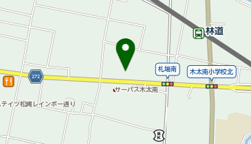 髪切り処MUSUBIの地図画像