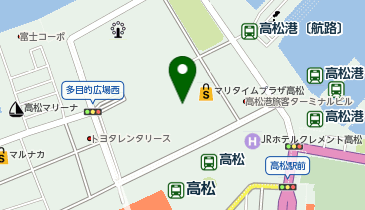 株式会社ネクストビート高松オフィスの地図画像