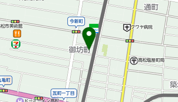 ナンバーナインティーン(No.19)の地図画像