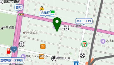 優楽の地図画像