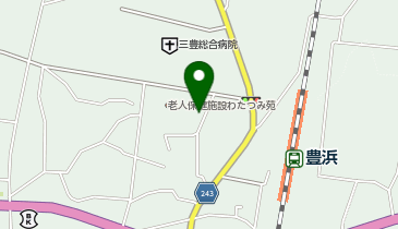 書工房もえぎ観音寺の地図画像