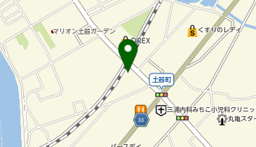 COMPASS発達支援センター丸亀Believeの地図画像