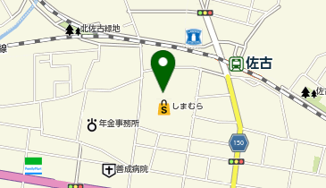 レデイ薬局 佐古店の地図画像