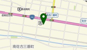 デイサービスロワールの地図画像