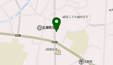 アレクシー徳島北島店の地図画像