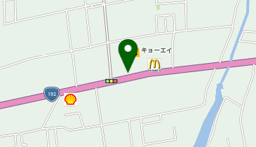 阿波機工の地図画像