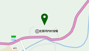 佐那河内村役場 農業総合振興センターの地図画像