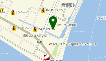 大三ミート産業株式会社ダイレックス青柳店の地図画像