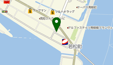 HATSUヘアーホスピタルの地図画像