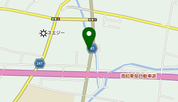 株式会社フラックス(FLUXS)」(南国市-社会関連-〒783-0000)の地図