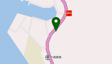 篠上酒店の地図画像