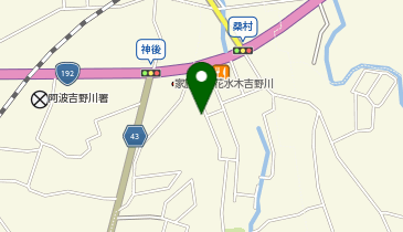 エス・ビー・シー吉野川支店の地図画像